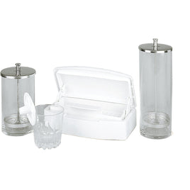 DISINFECTANTS & BRUSH CLEANING  CONTAINERS JARS& TRAYS