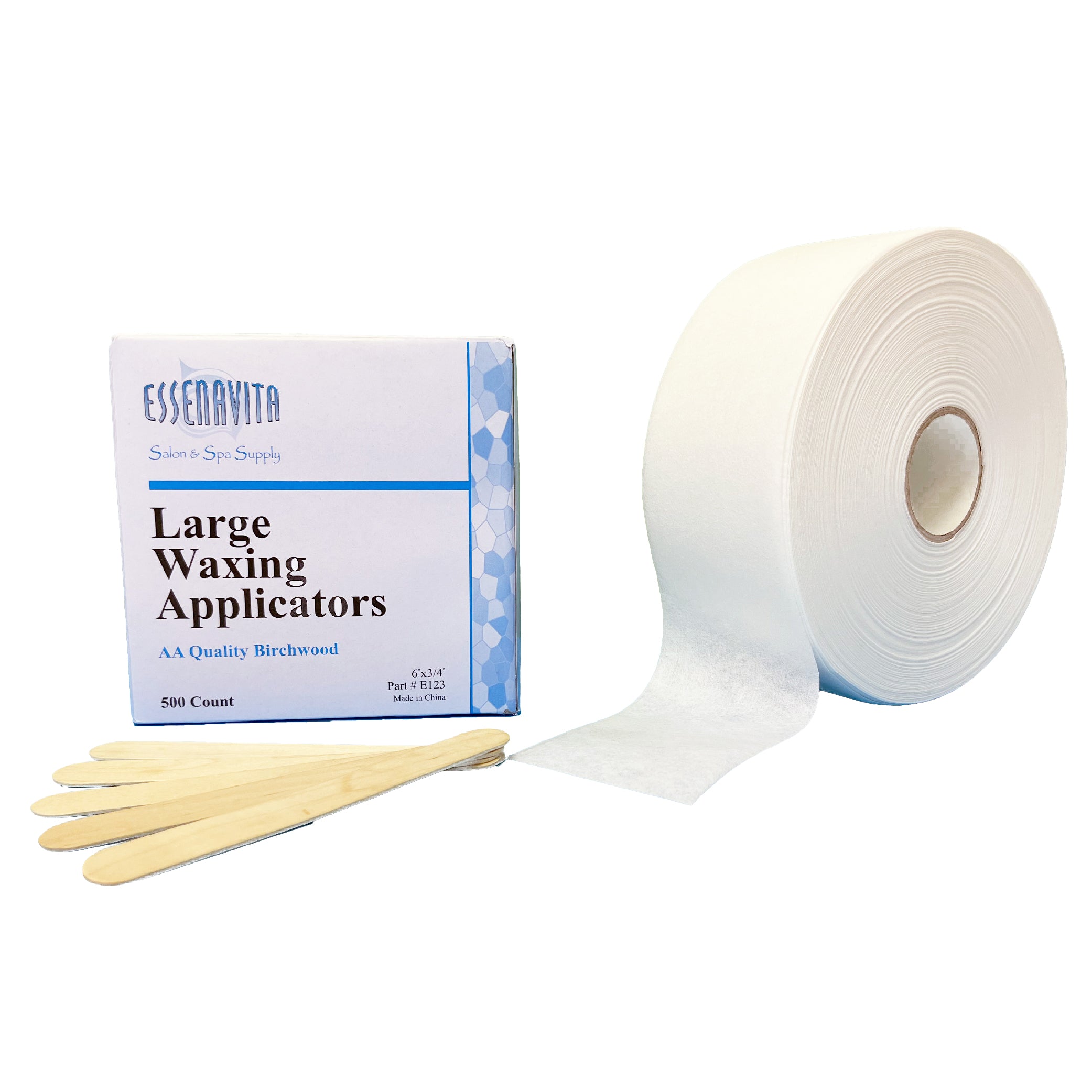 50 Disposable Plastic Nose Wax Sticks - Safe Applicators For Men & Women - Perfect For Smooth...