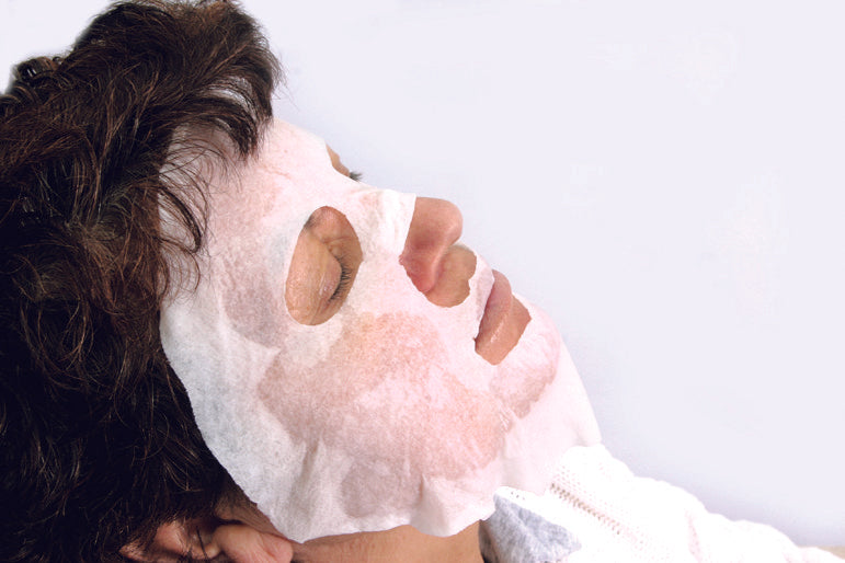 Blow up pre-cut non-woven face dry mask sheet compressed pill masks-10PACK