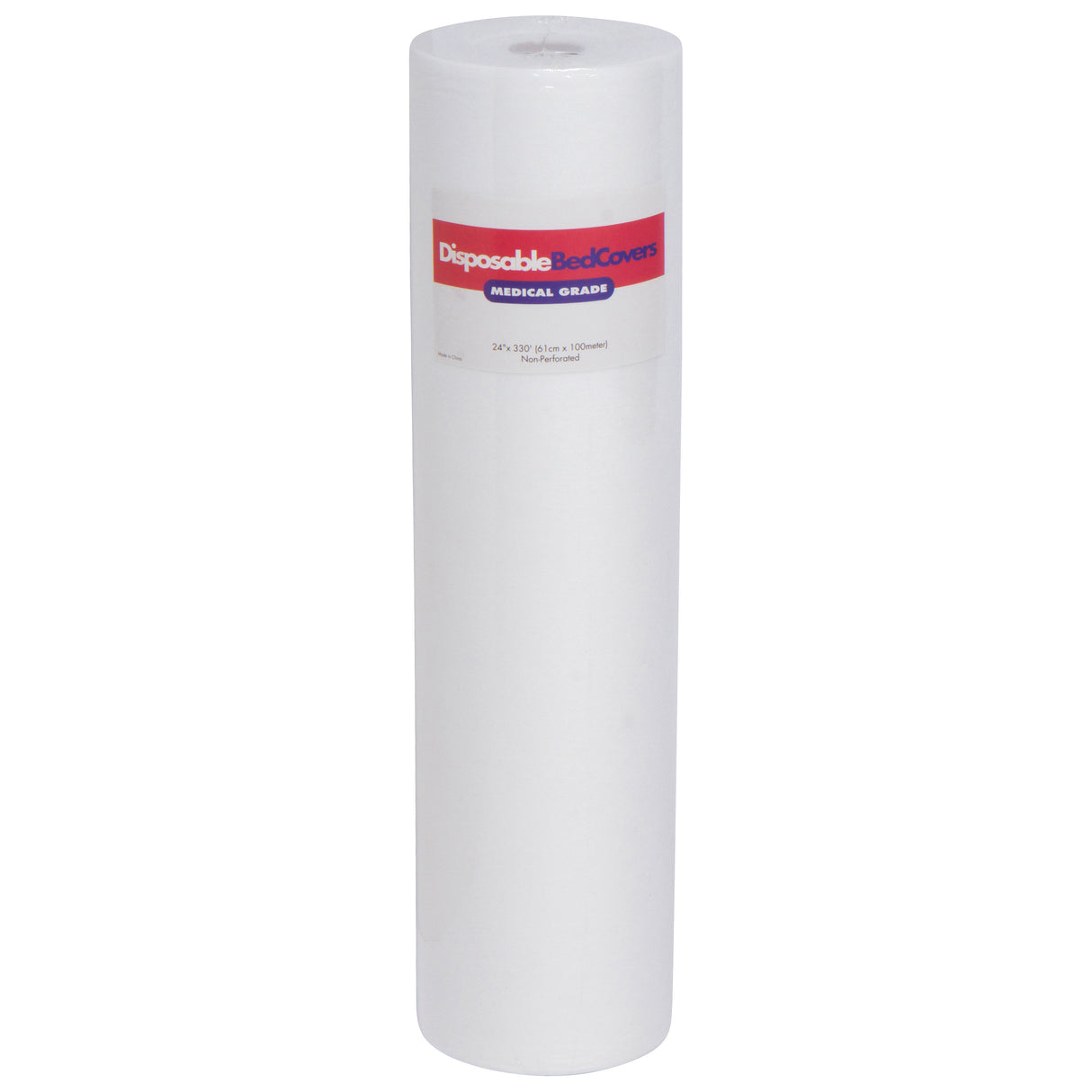 24x330 non woven bed cover roll shrink wrapped unopened 35 gsm disposable spa table cover