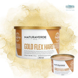 NaturaverdePro Gold Flex Hard Wax | 14 oz