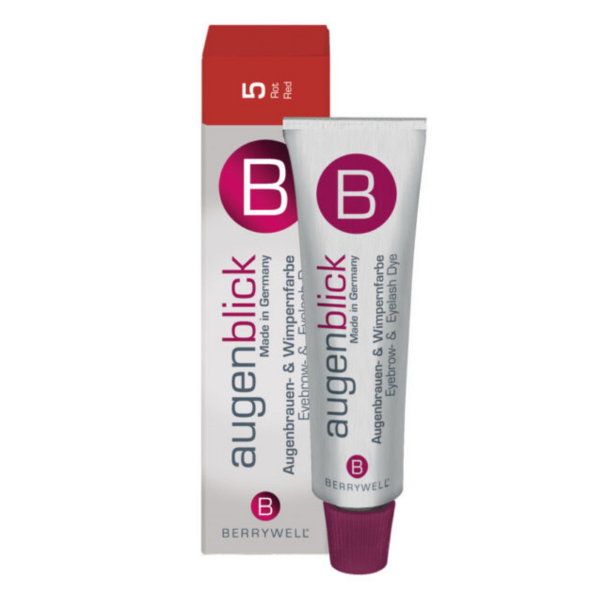 Berrywell Augenblick 5.0 Red eyebrow tint