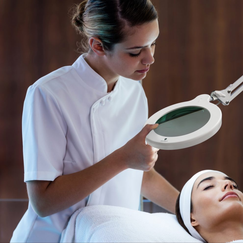 Daylight company professional magnifying lamp model Mag s