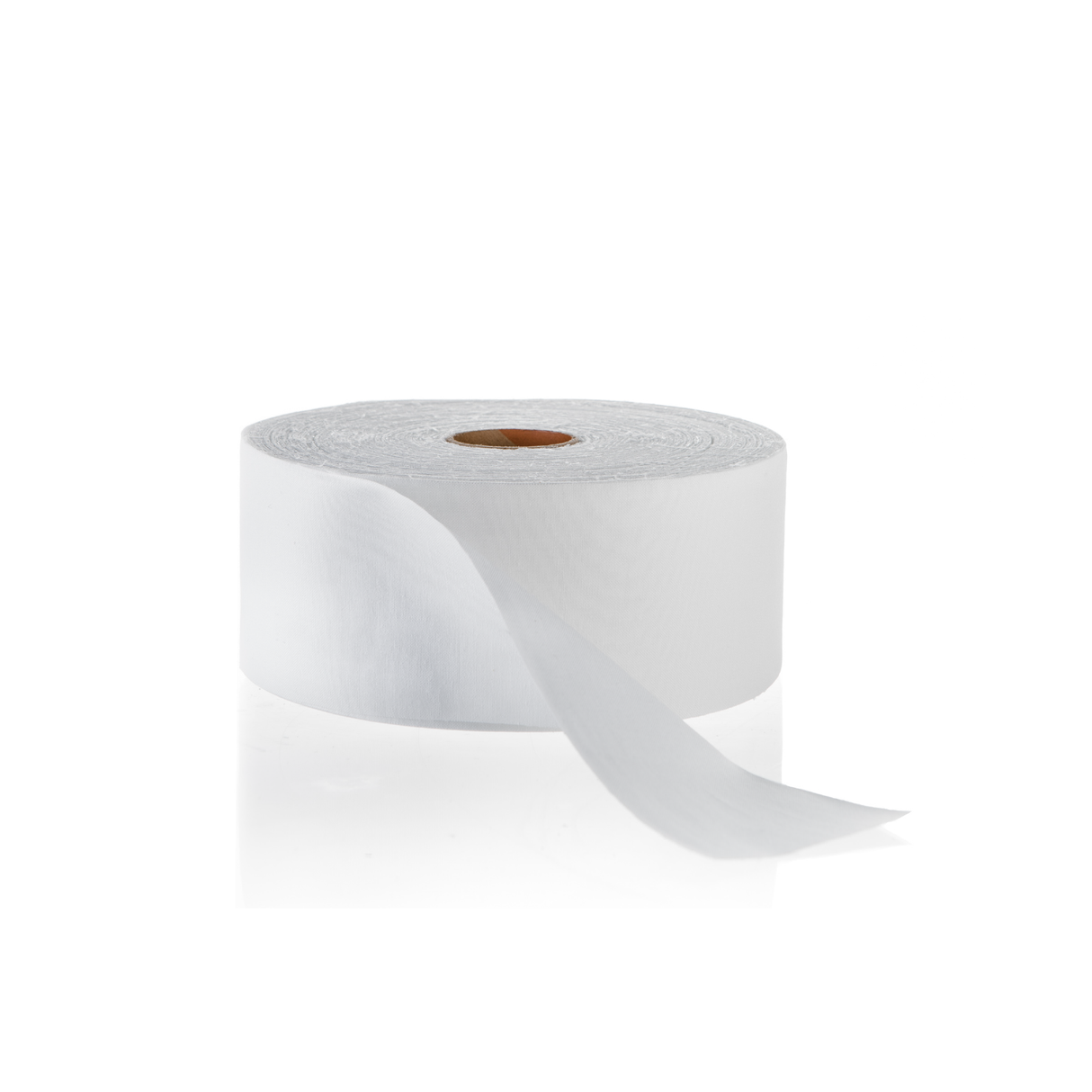 Bleached muslin waxing roll medium soft 3 inch by 100 yards