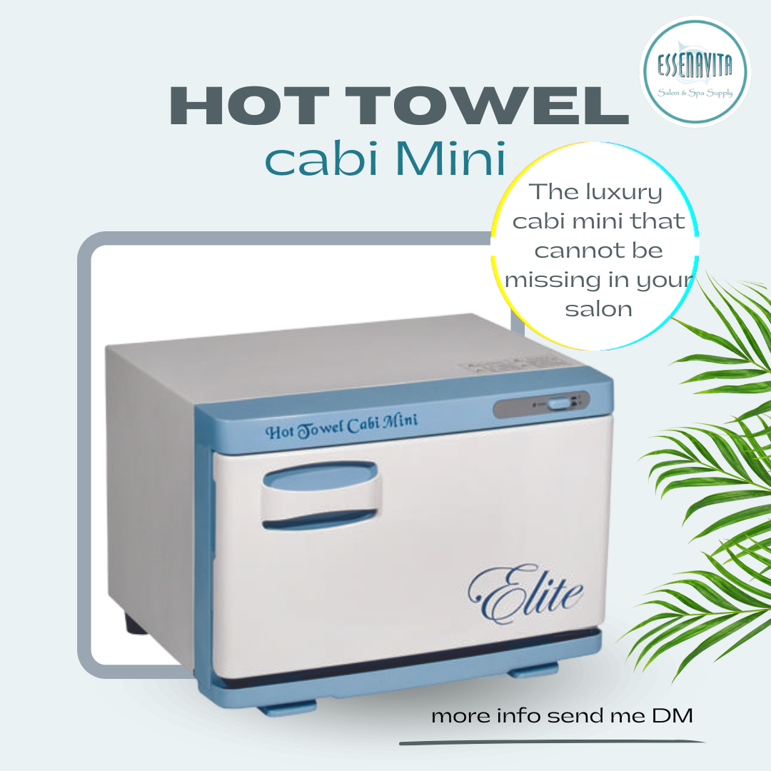 MINI HOT TOWEL CABINET