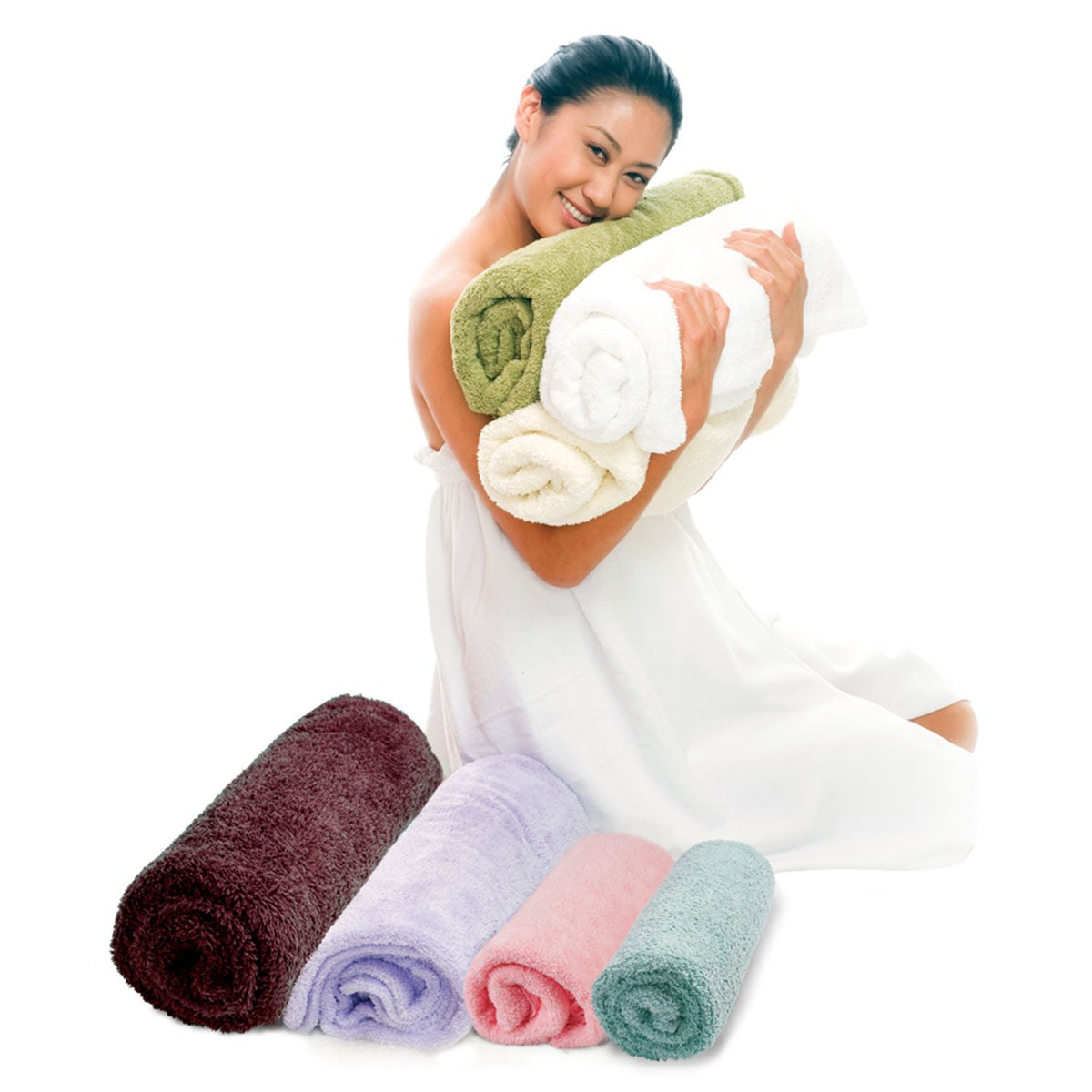 Lush Microfiber spa towel 15X27 for professional salon 1 Count