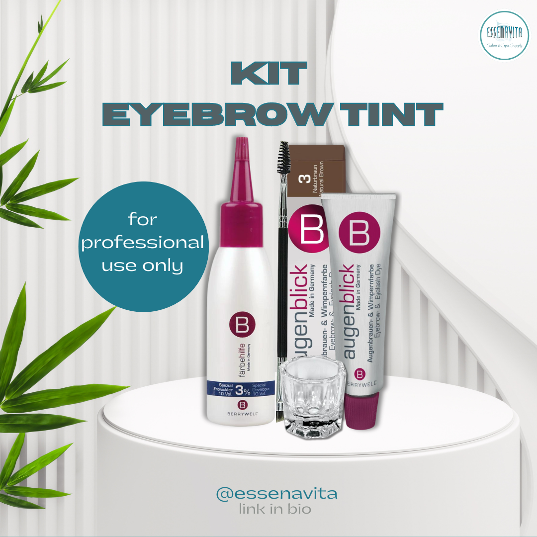 Berrywell Brown 3.0 Cream hair color Tint 15 ml