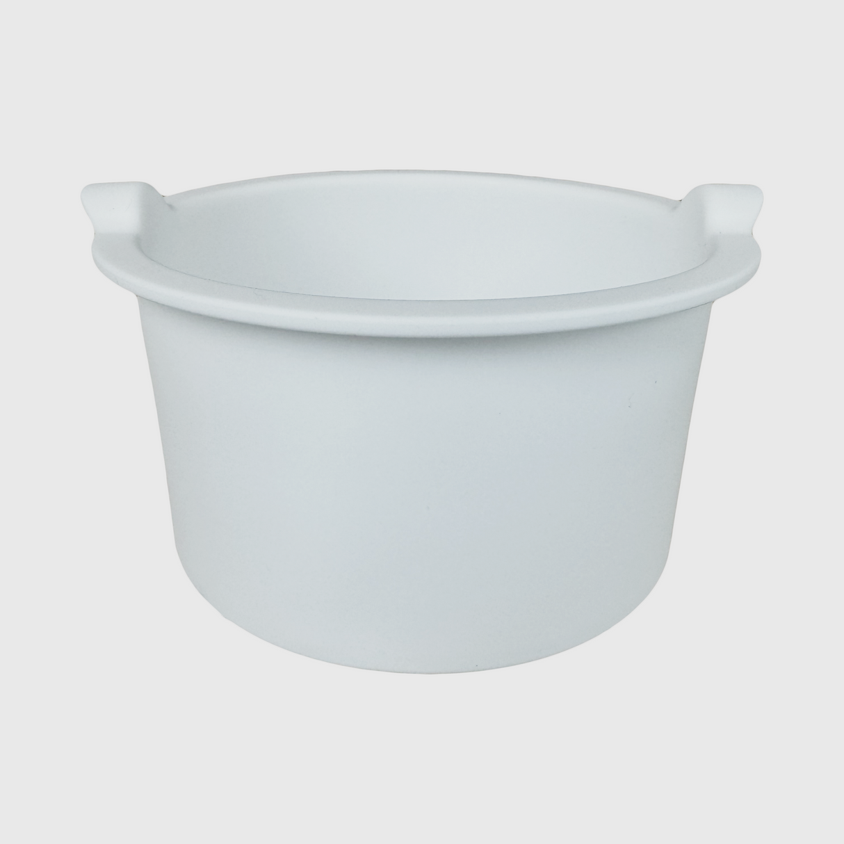 Silicone hard wax insert liner for melting hard wax beads to fit inside wax heater