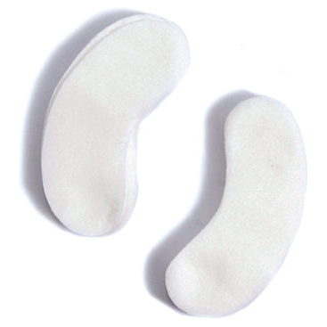Under eye pads for lash services dry non-woven material 60 count