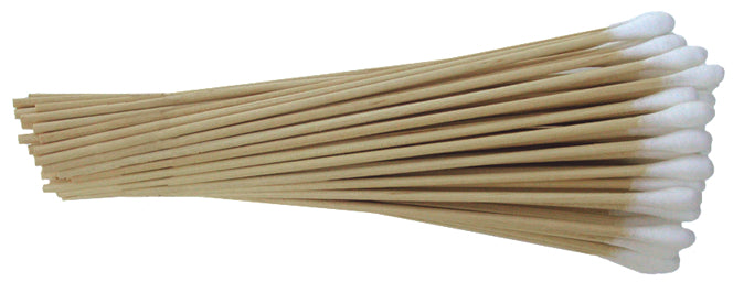 INTRINSICS WOODEN COTTON APPLICATOR 6" - 1000 PACK