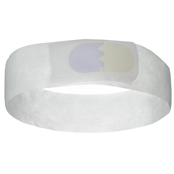 Disposable spa salon headbands in a roll 100 pack