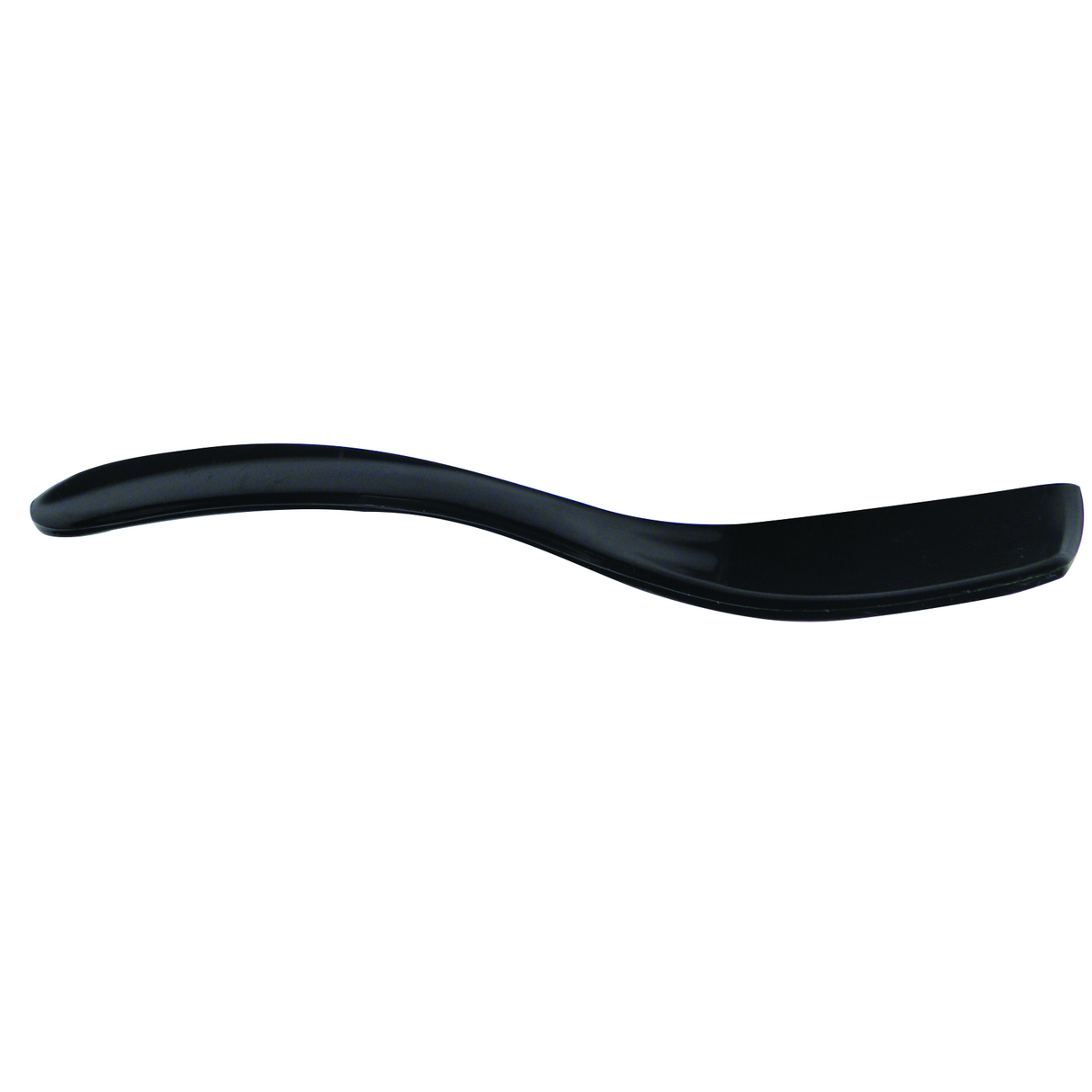 3" CURVED PLASTIC SPATULA