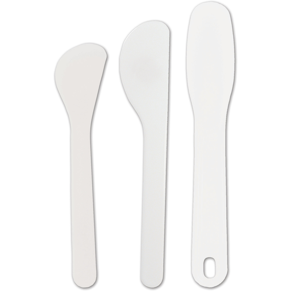 Assorted mask and cosmetic spatulas 12 Count