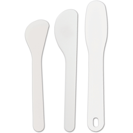 ASSORTED MIXING SPATULAS 12 COUNT
