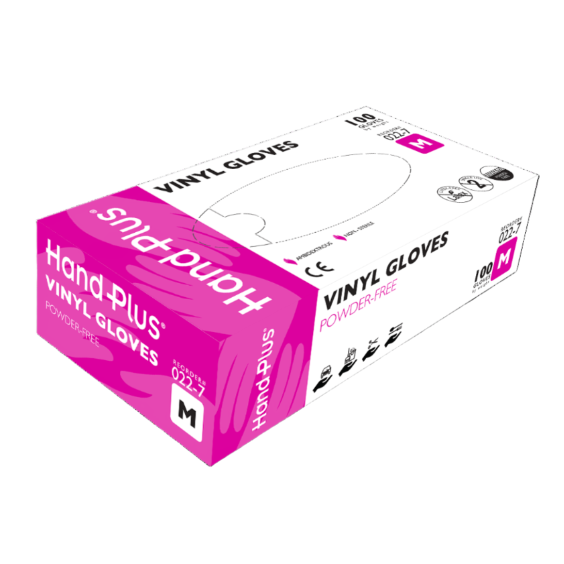 HandPlus® Vinyl Gloves – Powder-Free