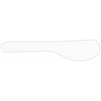 LARGE CURVED HEAD SPATULAS 25 COUNT