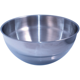 Stainless steel mixing bowl 96 fluid ounces 3 quarts