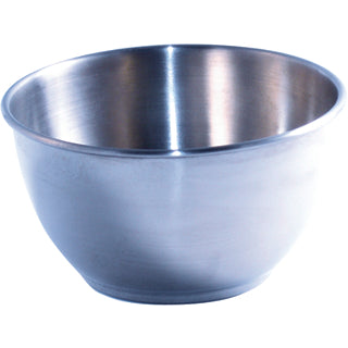 Stainless steel mixing bowl 32 Fluid ounces 1 Quart for beauty and spa preparation during facial treatments