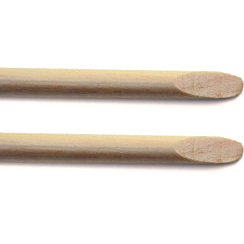Eyebrow waxing wooden applicator sticks 7 Inch Slant-Slant design 100 PACK