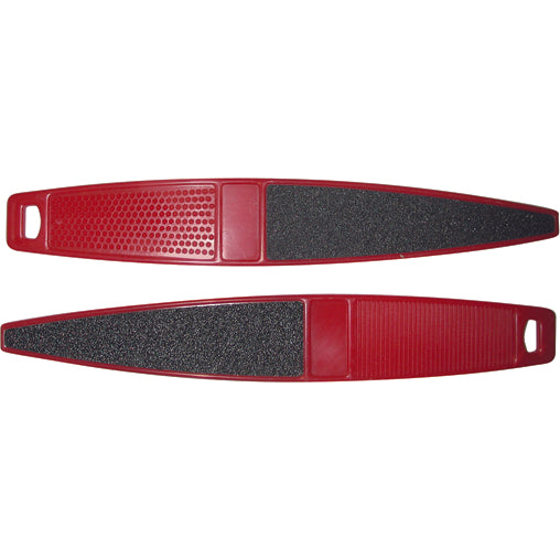 Red foot file 80/120 GRIT economical