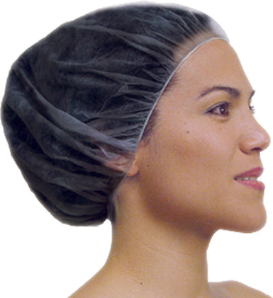 Disposable shower processing caps for salon spa and hair 100 per package