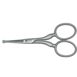 EYEBROW SCISSORS WITH SAFETY TIP GERMANY