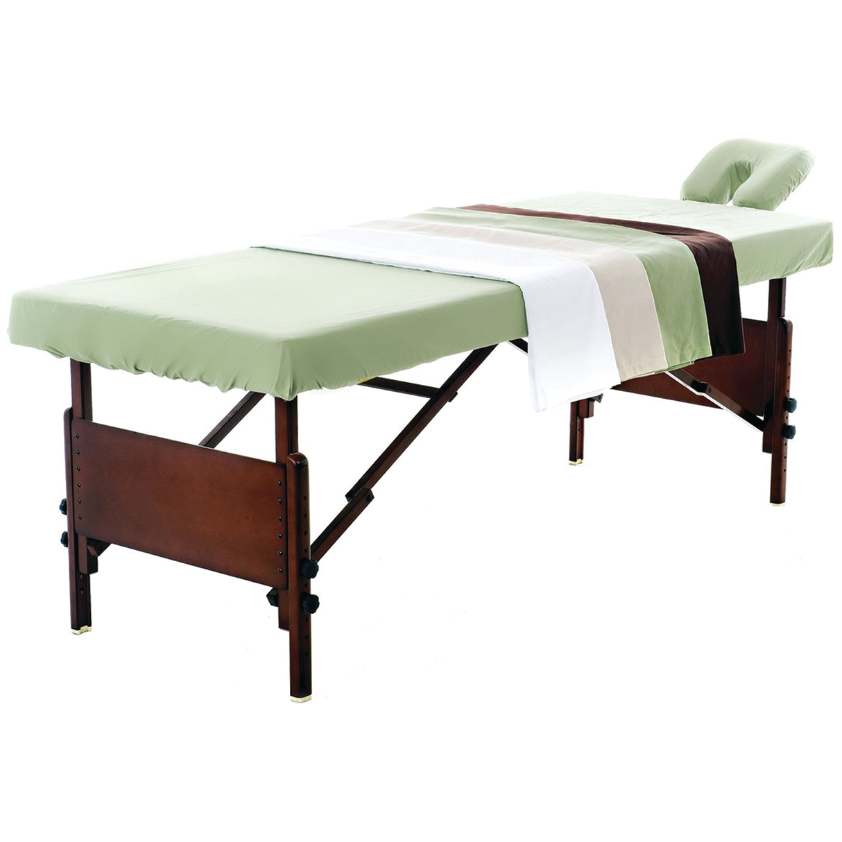 Twill microfiber fitted sheets for massage table and Facial table