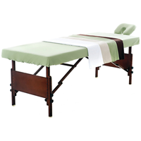 TWILL MICROFIBER FITTED SHEETS FOR MASSAGE/FACIAL TABLE