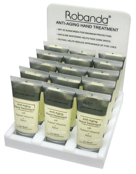 Robanda anti aging hand cream 15 unit display