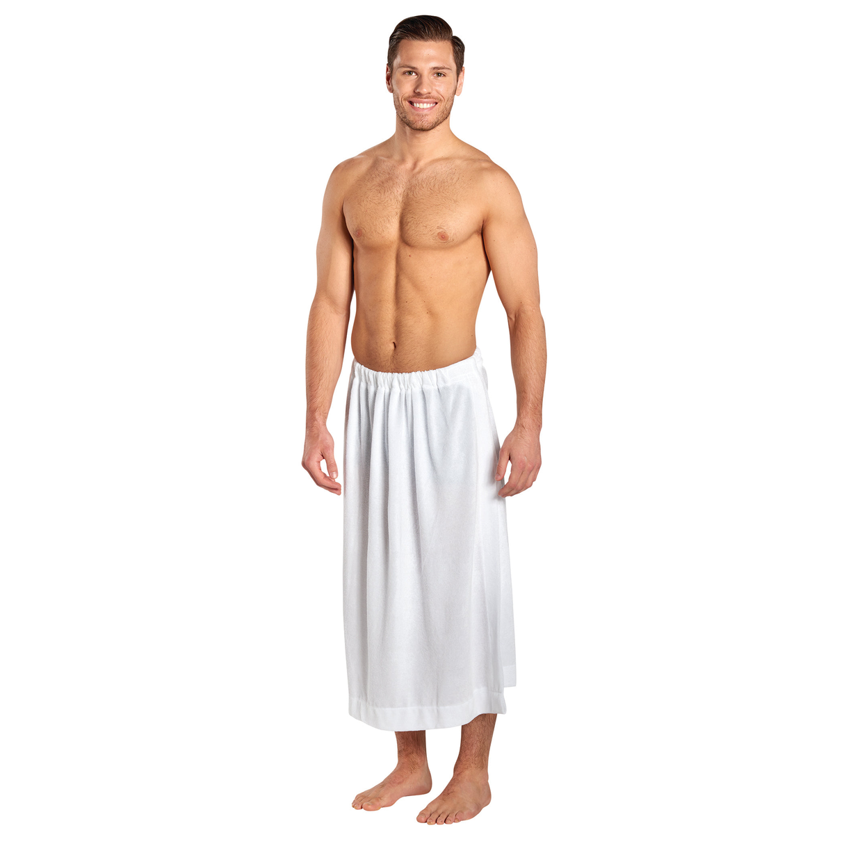 Spa body wrap towel bath cover terry lightweight and adjustable for salon client