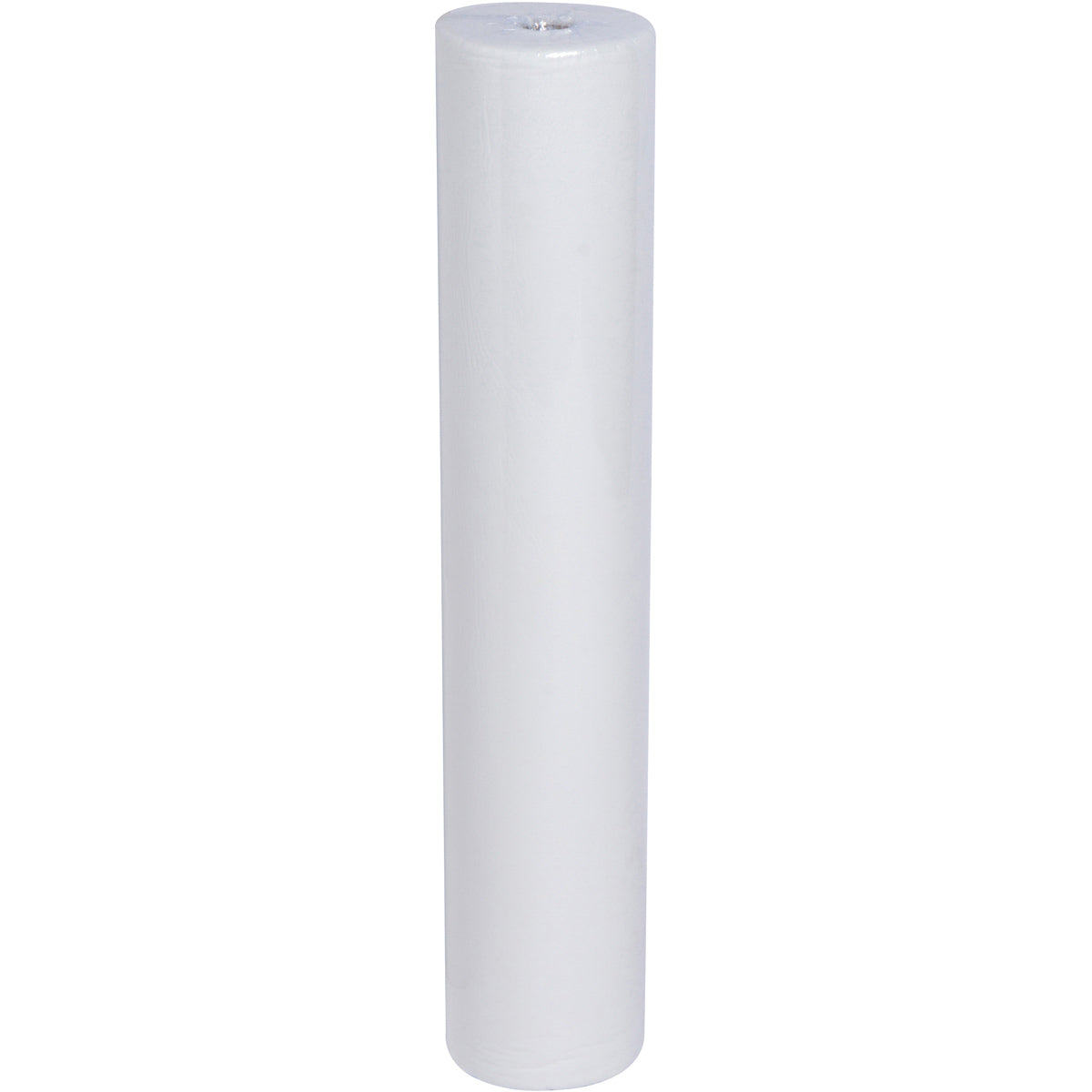 32x330 non woven bed cover roll shrink wrapped unopened white disposable spa table cover