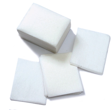 3x3 cotton non woven esthetic wipes low lint spunlace 100 count professional wipes