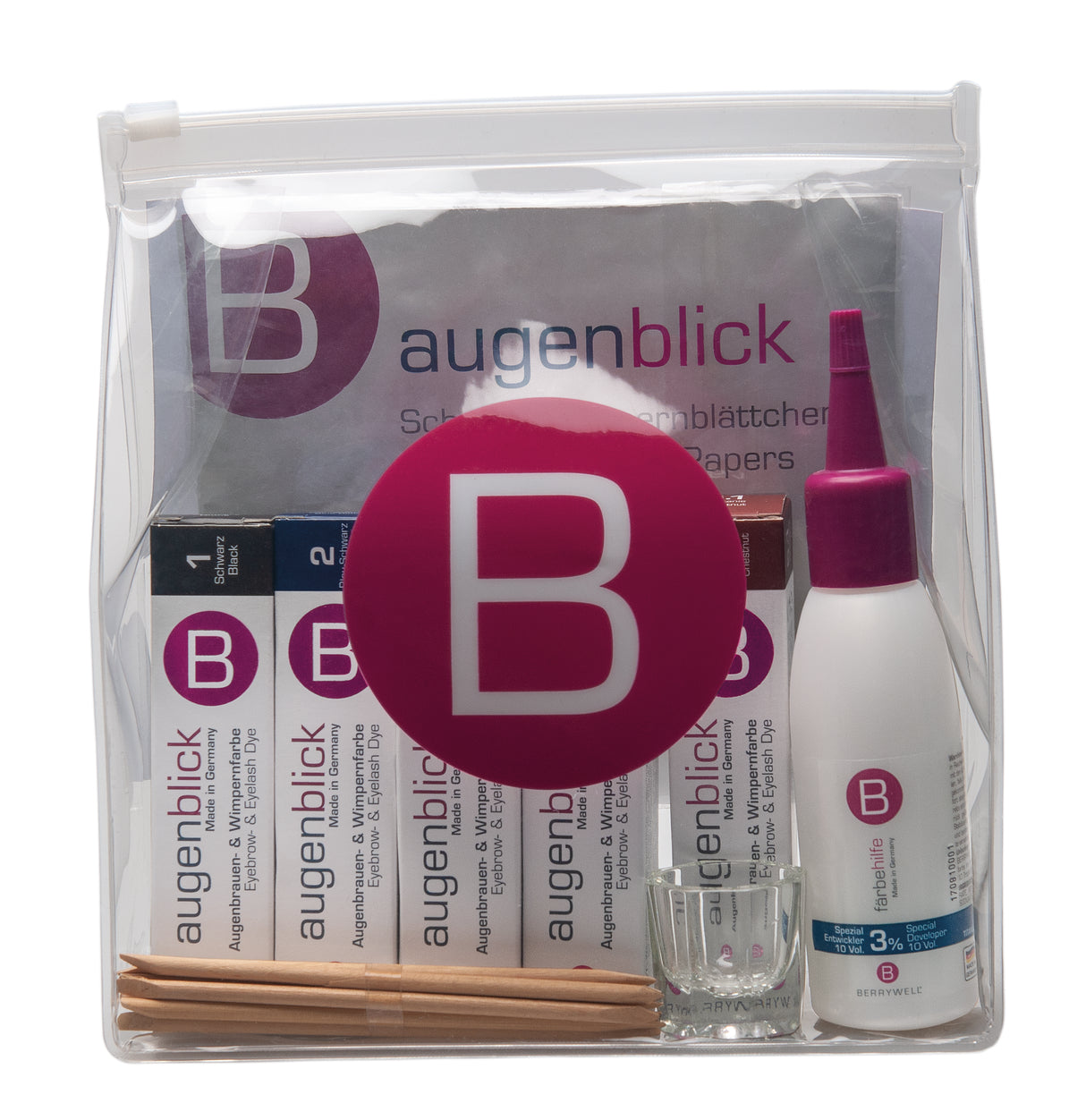 Berrywell 5 color starter kit