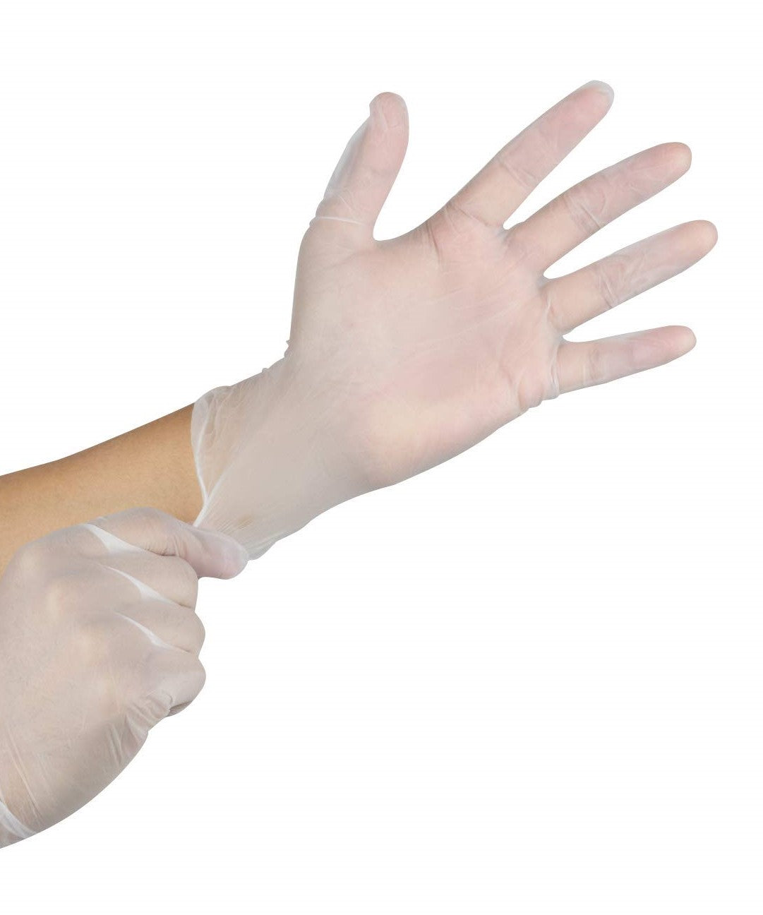 HandPlus® Vinyl Gloves – Powder-Free