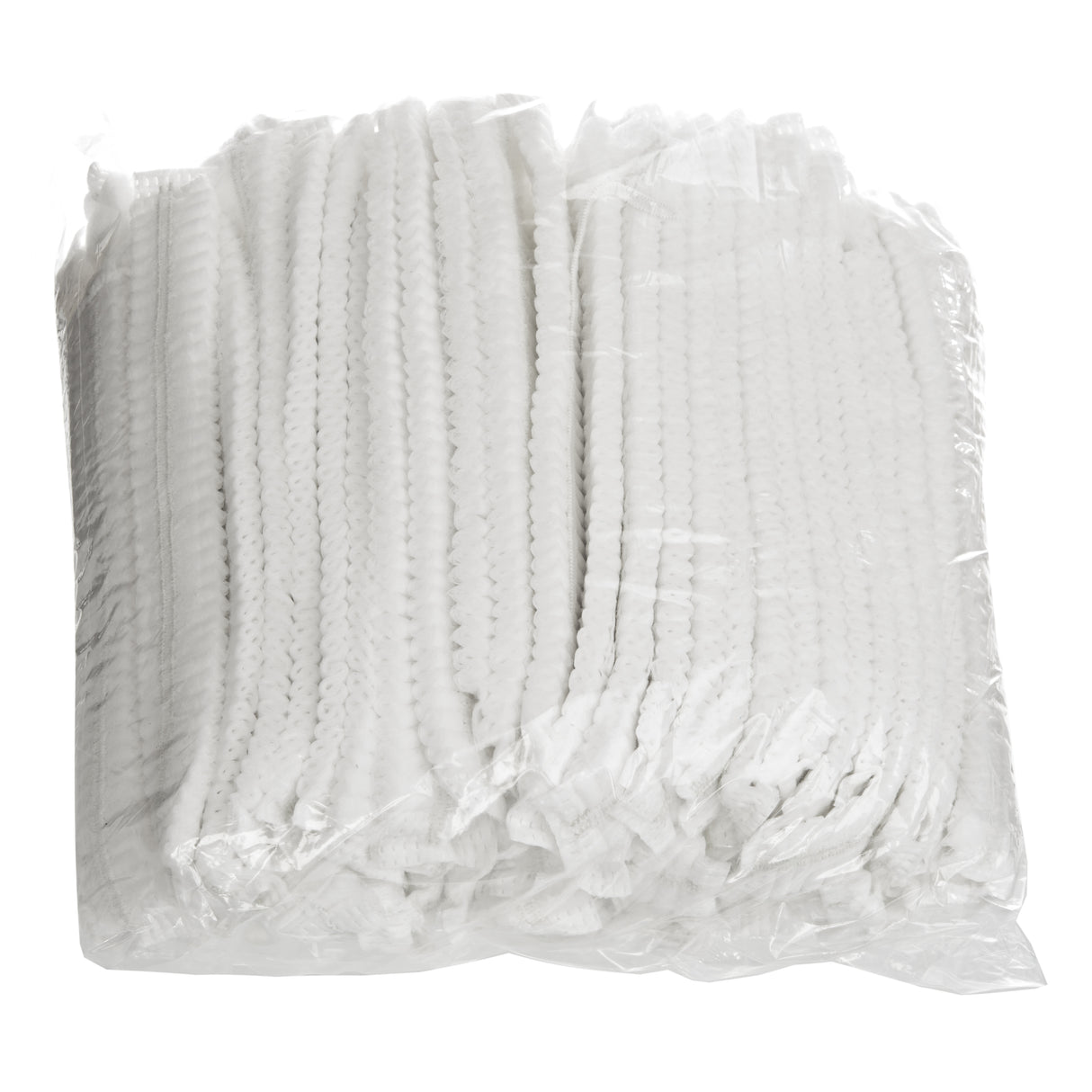 Disposable bouffant caps for salon and spa 100 per package