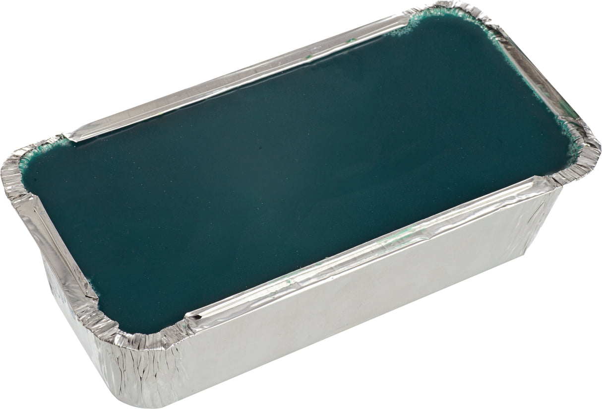 Beezbee azulene strip-less hard wax for hair removal 2.2 Lbs. bulk depilatory wax