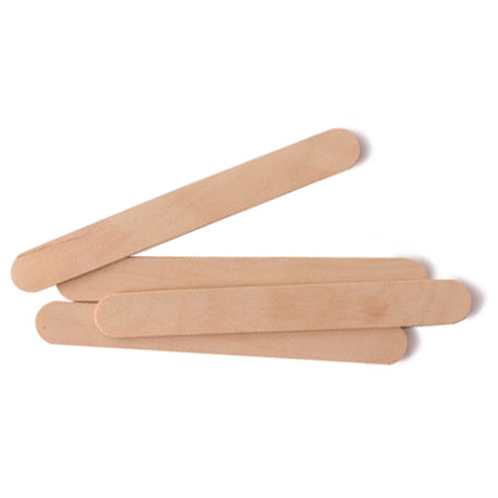 Large waxing sticks body waxing wooden applicators tonge depressors 100 pack