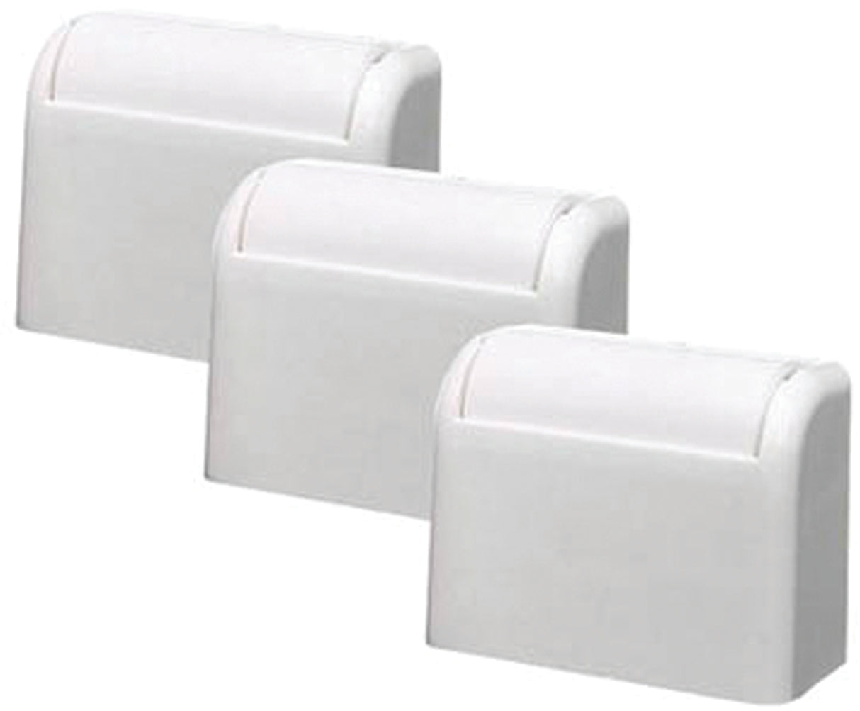 Interchangeable wax roll-on cartridges heads pack of 6