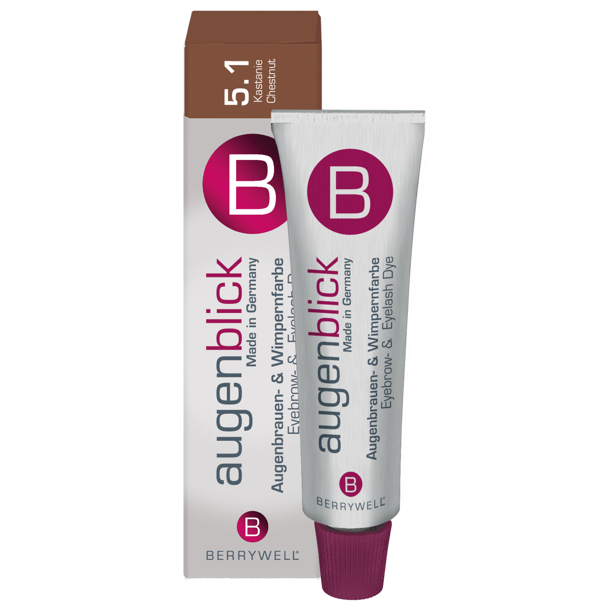 BERRYWELL Chestnut 5.1 Cream Hair color tint 15 ml
