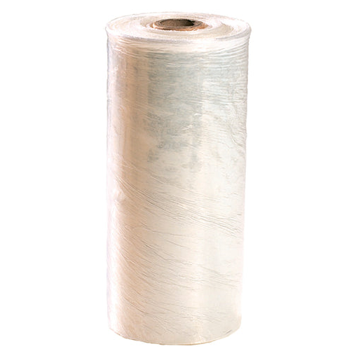 Shrink wrap plastic roll for body wrap and modelling treatments