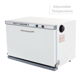 HOT TOWEL CABINET WITH UV LIGHT AND TEMP CONTROL