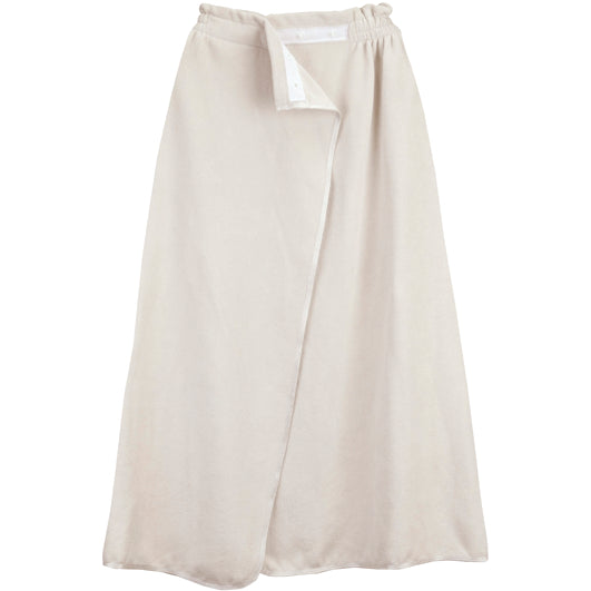 Professional spa client wrap with snap closure