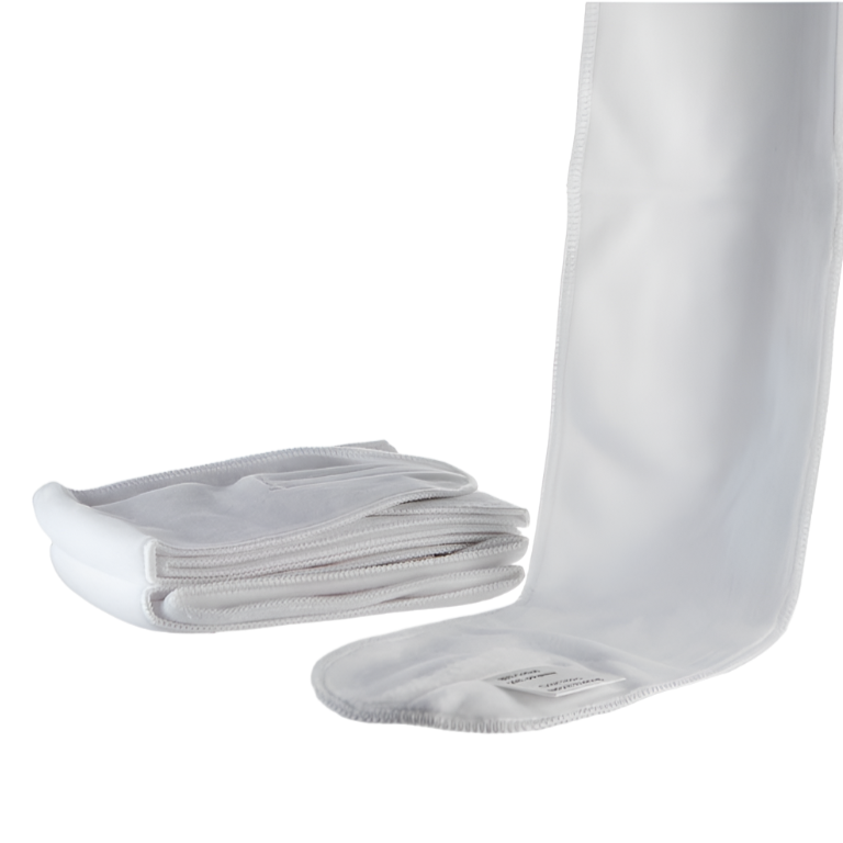 Spa and Salon Terry headbands stretchable and adjustable 10 pack white