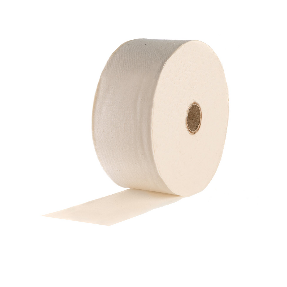 Natural soft muslin cotton epilating waxing roll 3.5"X100 YARDS