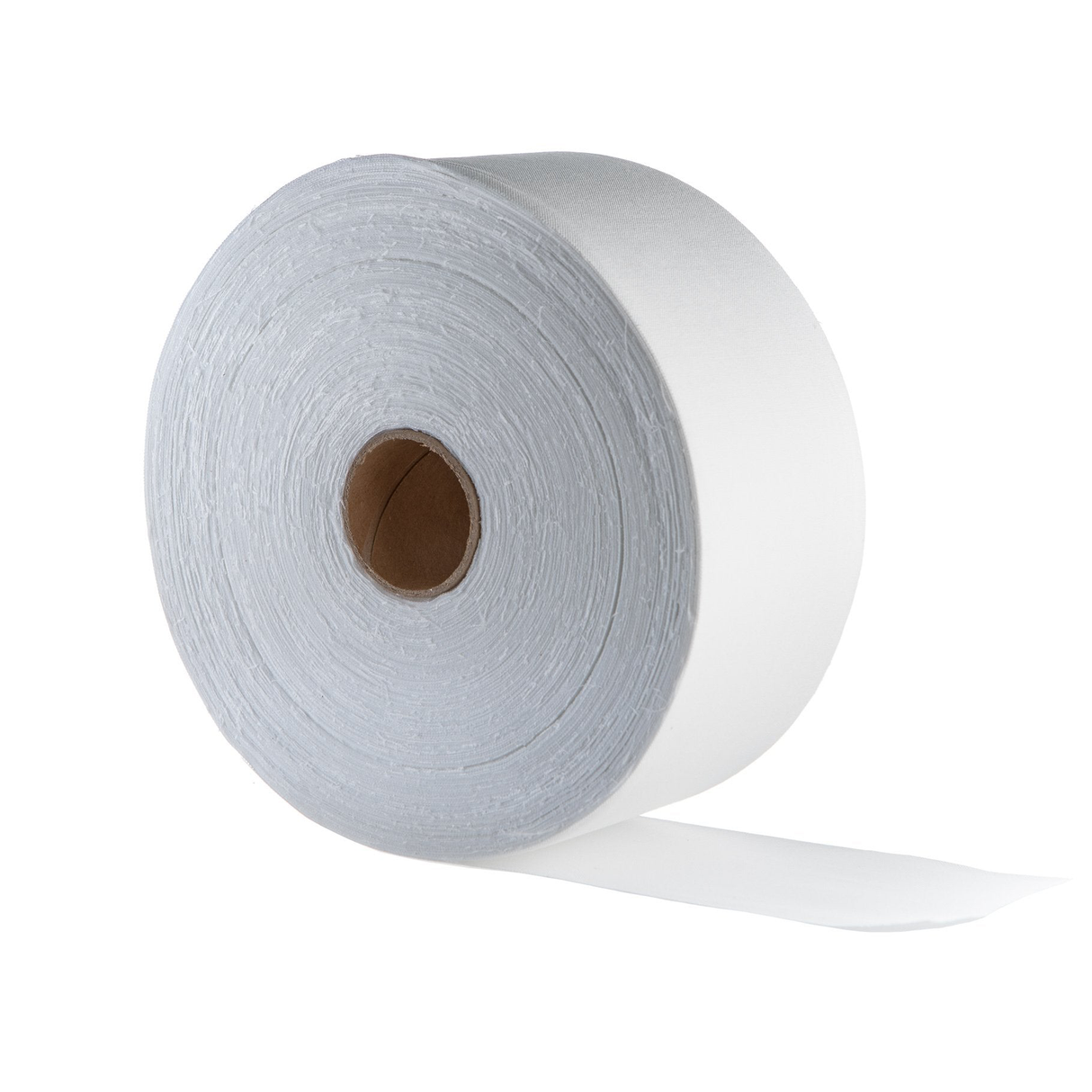Medium firm bleached cotton muslin waxing epilating roll in various sizes