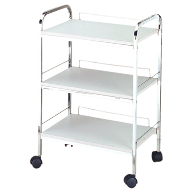 3-shelf spa trolley
