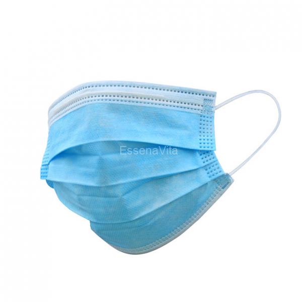 EAR LOOP FACE MASK BLUE MEDICAL GRADE 50 PACK