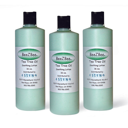 Tea tree oil after waxing lotion for all skin types