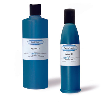 Post waxing Azulene oil for wax residue removal skin calming and soothing