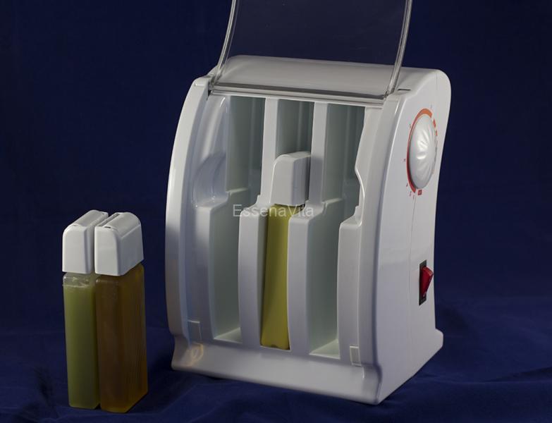 3 Unit Roll-On depilatory wax warmer with temperature control